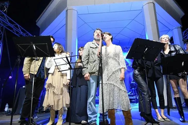 Goran Navojec i Marija Skaricic