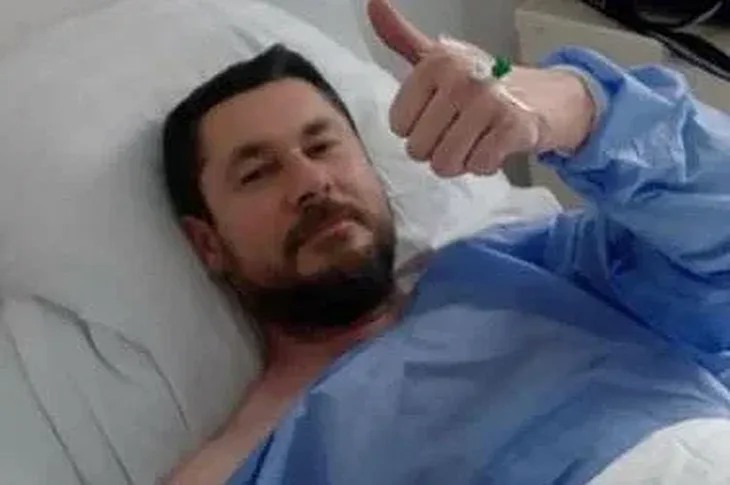 Goran Sikima iz bolnice nakon pucnjave u januaru