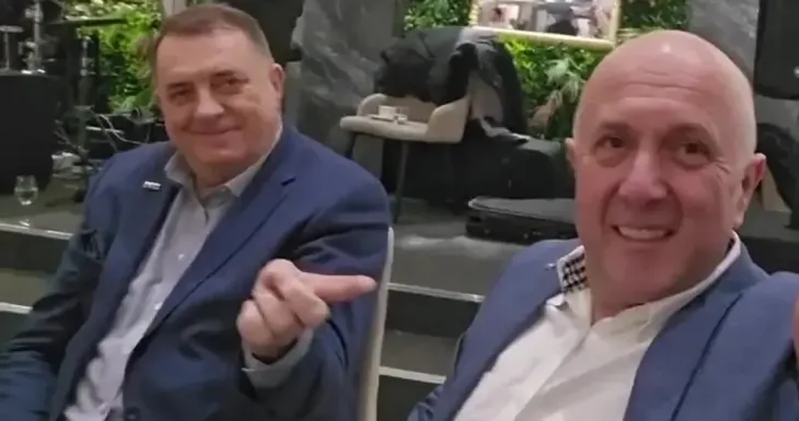 Gordan Pavlovic milorad dodik