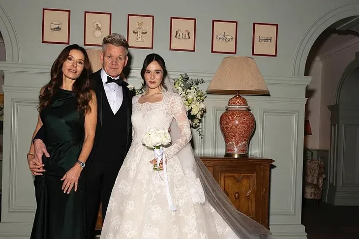 Gordon Ramsay Holly Ramsay