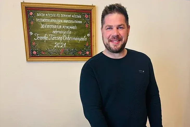 Gradonacelnik Boce Mihaly Szoke Toth