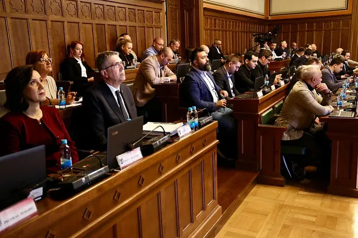 Gradsko vijece Grada Sarajeva 10 fena