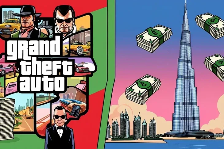 Grand Theft Auto Burj Khalifa GTA VI