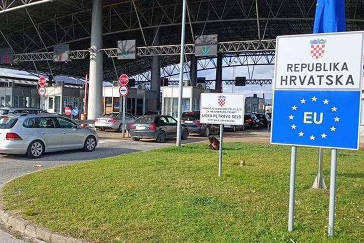 Granica Hrvatska AA