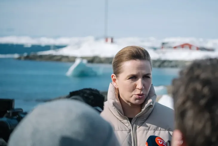 Grenland Mette Frederiksen