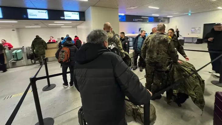 Grenland njemacka vojska napusta