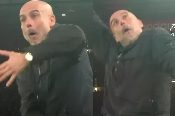 Guardiola imitira Donnarummu