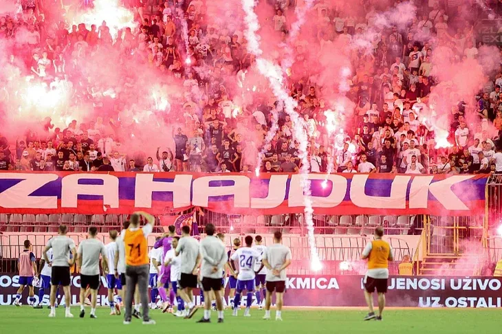 HNK Hajduk Torcide navijaci