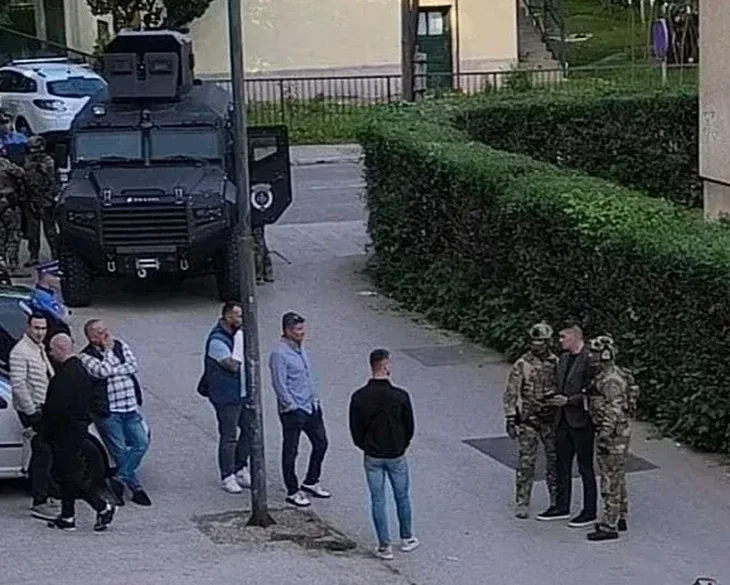 Hapsenje u Pejtonu na Ilidzi Policija privela osobu za kojom je bila raspisana potraga