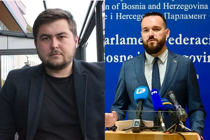 Haris Silajdzic Admir Cavalic