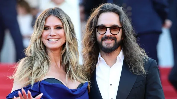 Heidi Klum Tom Kaulitz Cannes