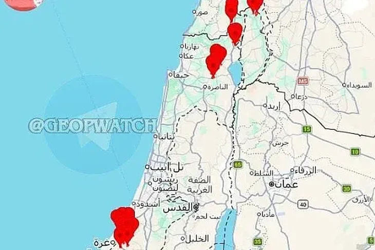 Hezbolah prvi put u ratu koristio rakete dometa preko 200 kilometara