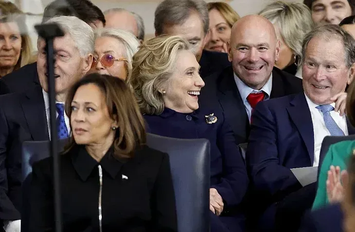 Hillary Clinton i Kamale Harris
