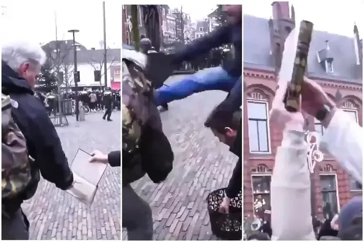 Holandija paljenje Kur ana