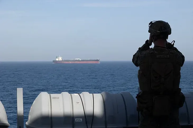 Hormuski moreuz Američka vojska