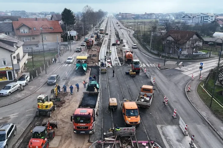 Hrasnica pruga radovi tramvaj