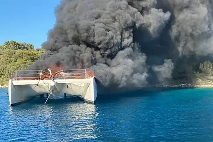 Hrvatska pozar Hvar