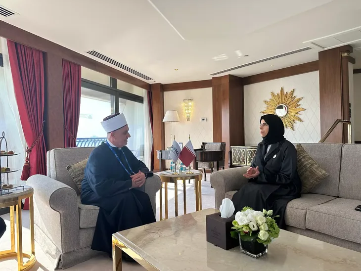 Husein ef Kavazovic ucestvuje u radu Doha Foruma