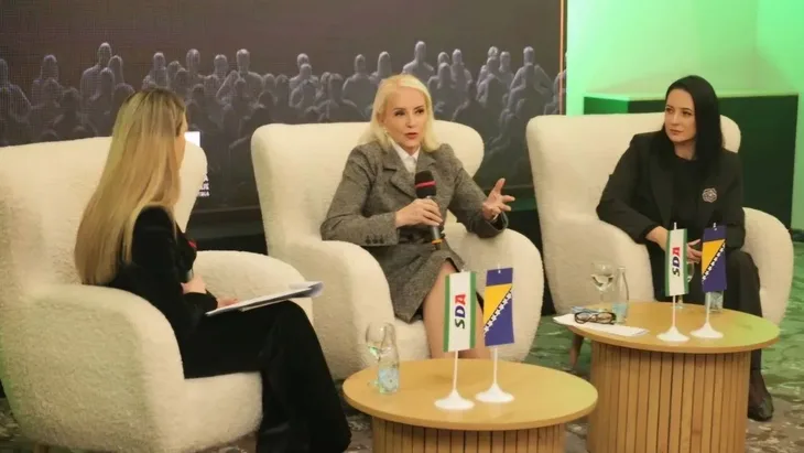 KO Žene SDA HNK sebija izetbegović mostar