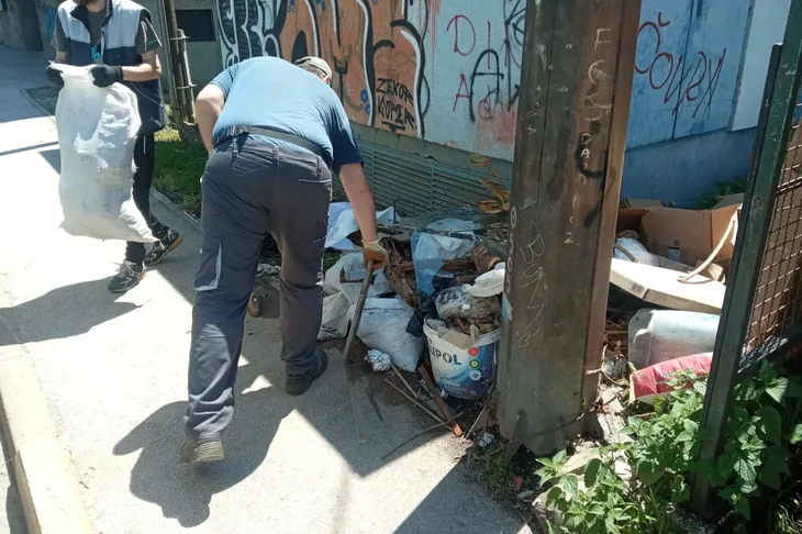 Novo sarajevo zelene povrsine ciscenje