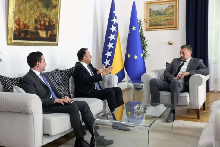 konakovic i emin akseki / mvp bih