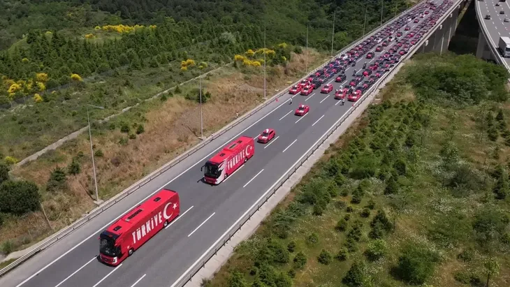 Turska reprezentacija ispracena na sp
