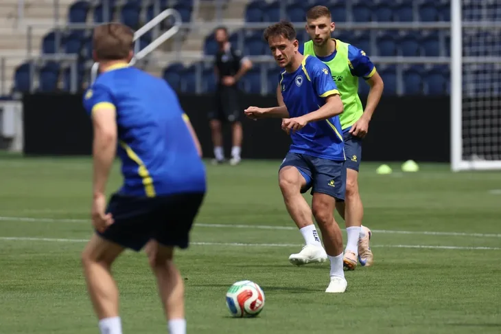 zmajevi st louis trening