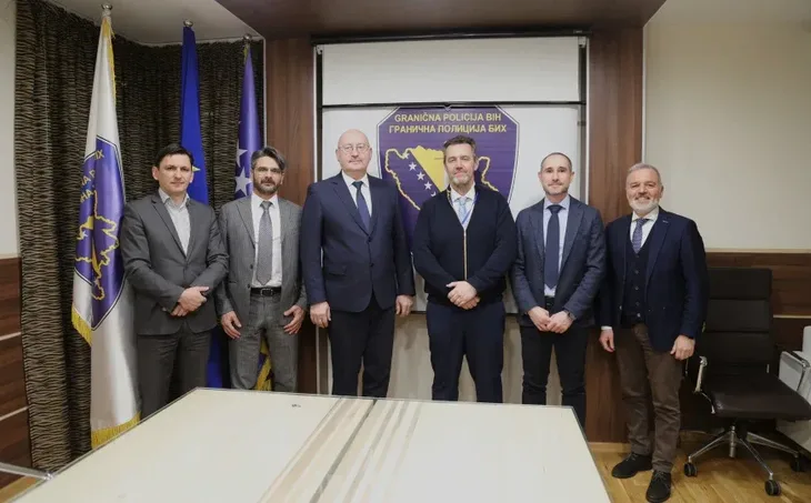 Lazić i Kuprešaković s predstavnicima IOM-a i MUP-a Italije