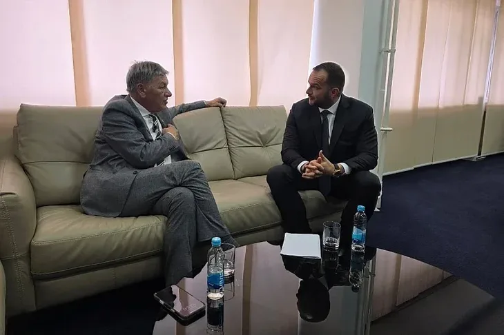 Fuad Kasumovic i Vico Zeljkovic