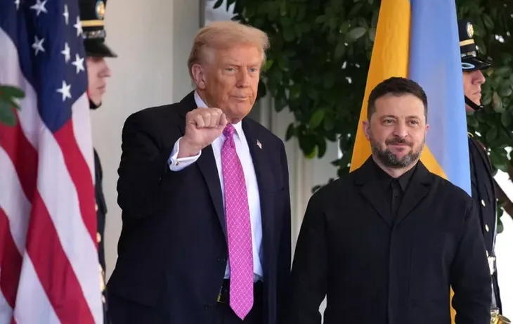Trump i Zelenski