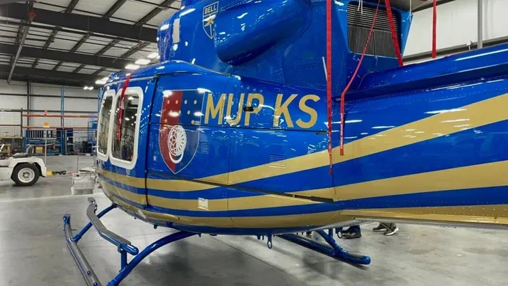 mup ks helikopter
