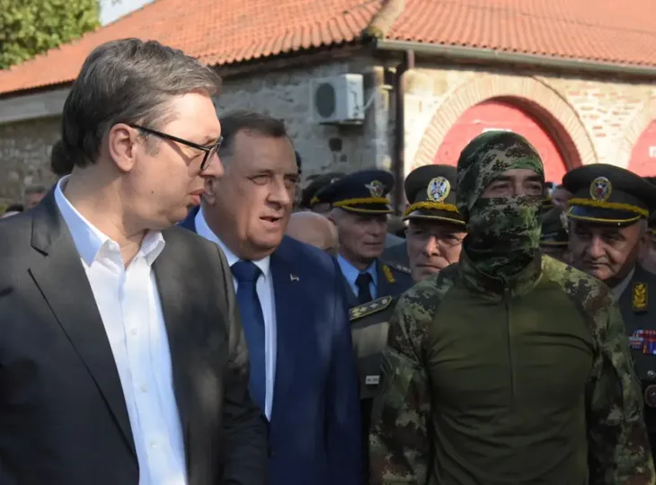 Dodik u Vucic