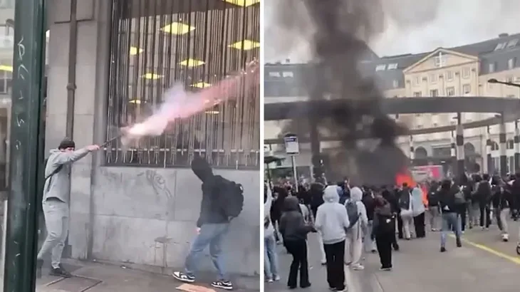 brisel protesti
