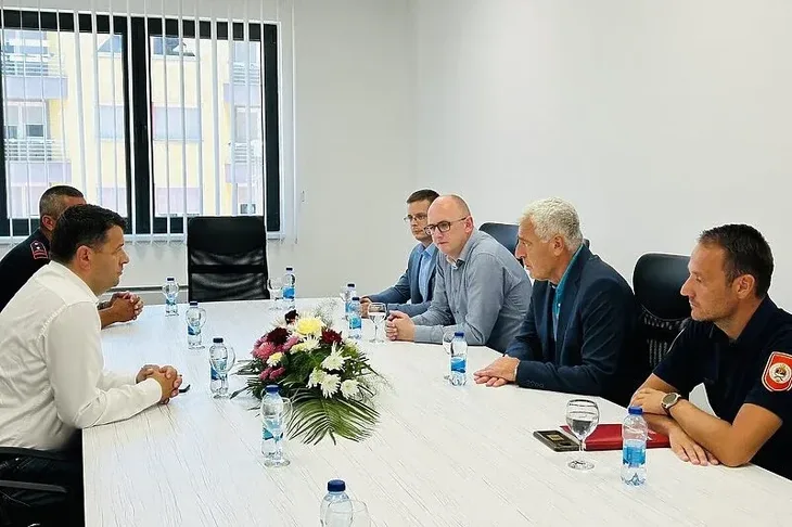 Sevlid Hurtić i Lazar Prodanović Bratunac