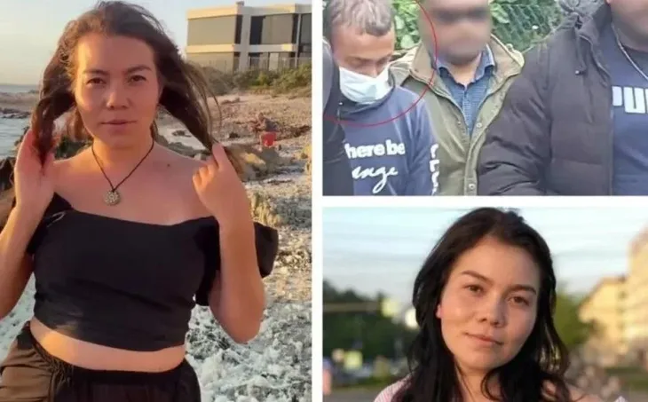 Zaliya Shamigulova tinder ubistvi/ Daily Mail