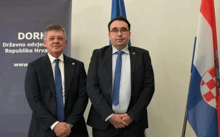 Ivan Turudić i Sven Mišković