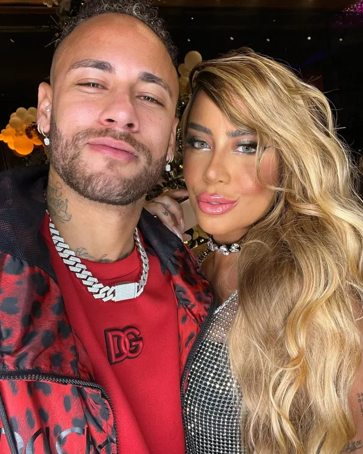 Neymar i sestra/ x.com
