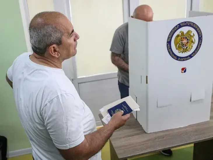 Armenija izbori