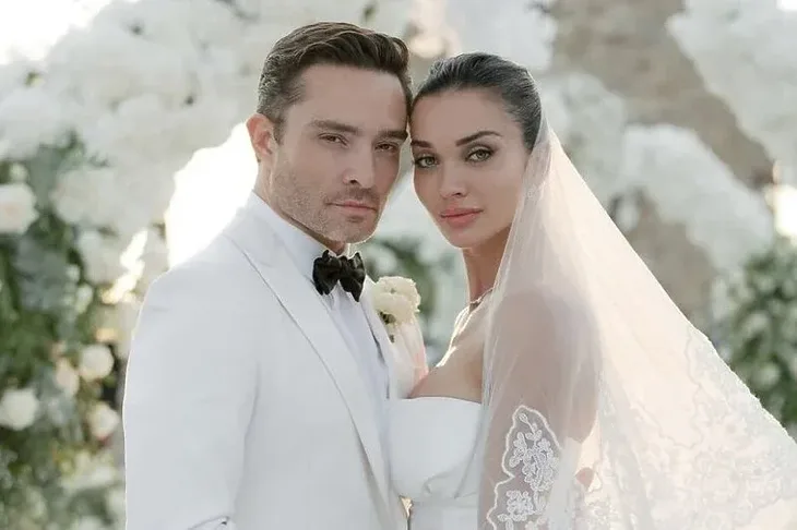 Ed Westwick svadba