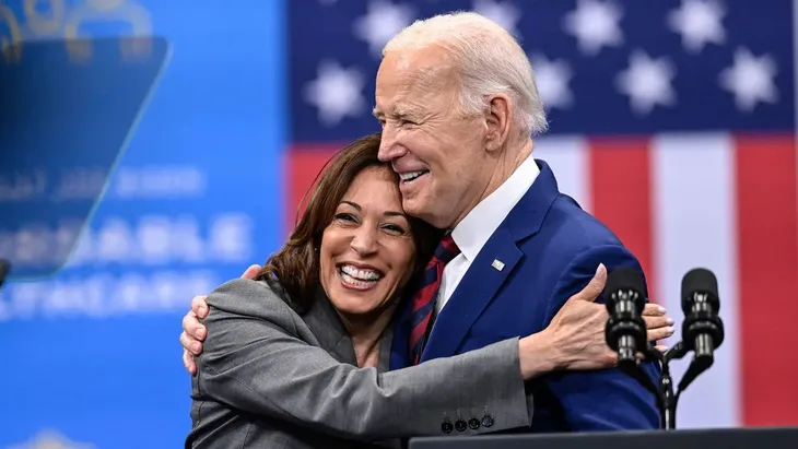 Kamala Harris i Joe Biden