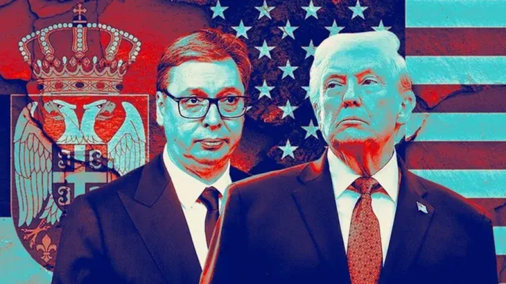 vucic i trump