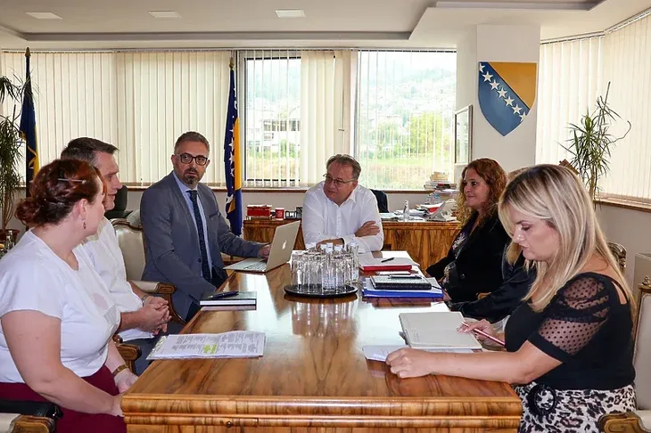 Niksic i NUBBiH sastanak/ Vlada FBiH