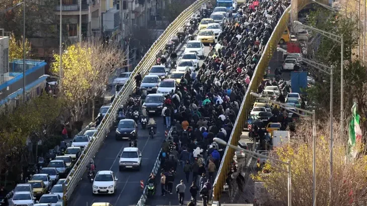 Iran demonstracija