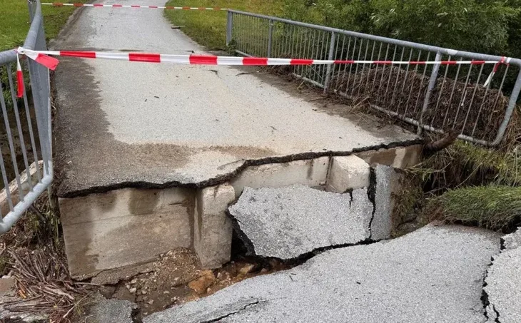 Slovenija nevrijeme