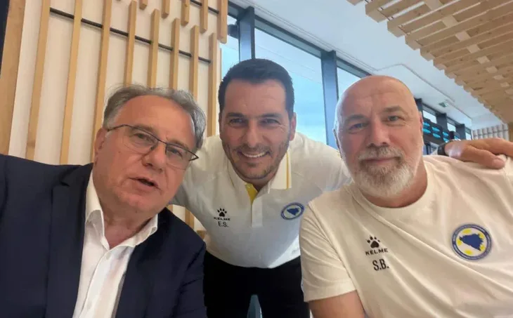 Nermin Niksic i sergej barbarez