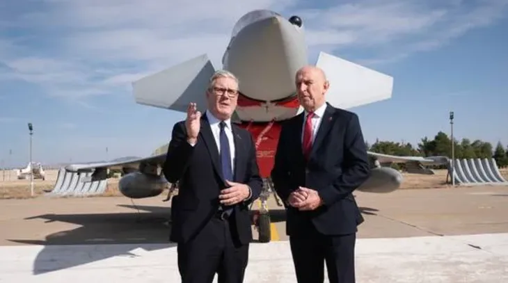 Keir Starmer i John Healey