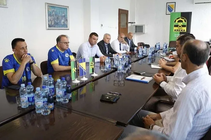 Niksic i RMU Kreka
