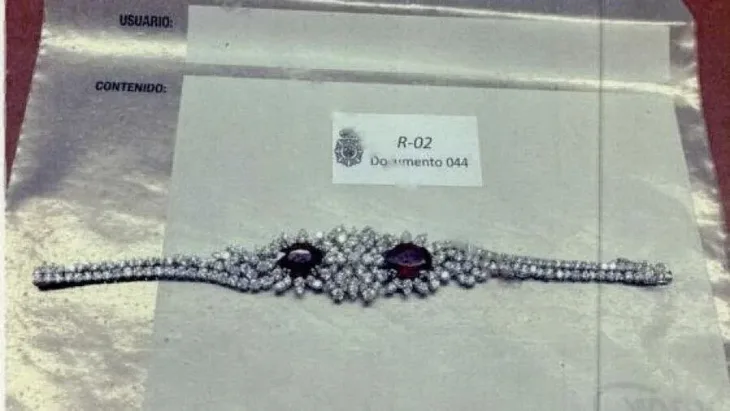 Španija nakit premijer skandal Spanish National Police