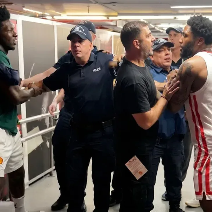 Kendrick Nunn i Tyrique Jones tuca  svlacionica