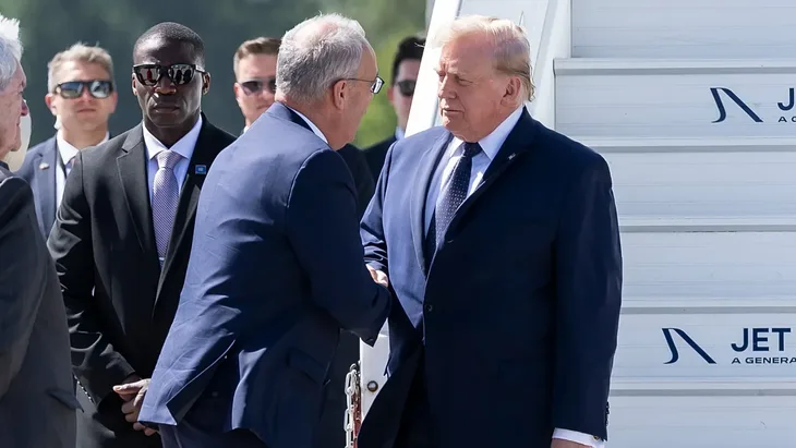 Trump u ženevi